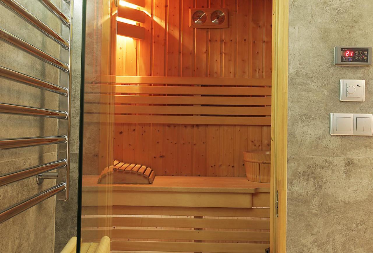 Apartament Rodzinny Hrabiego - Sauna, Centrum Zakopanego Ul Zamoyskiego, Balkon, 2 Sypialnie, Parking, Gorne Krupowki Dış mekan fotoğraf