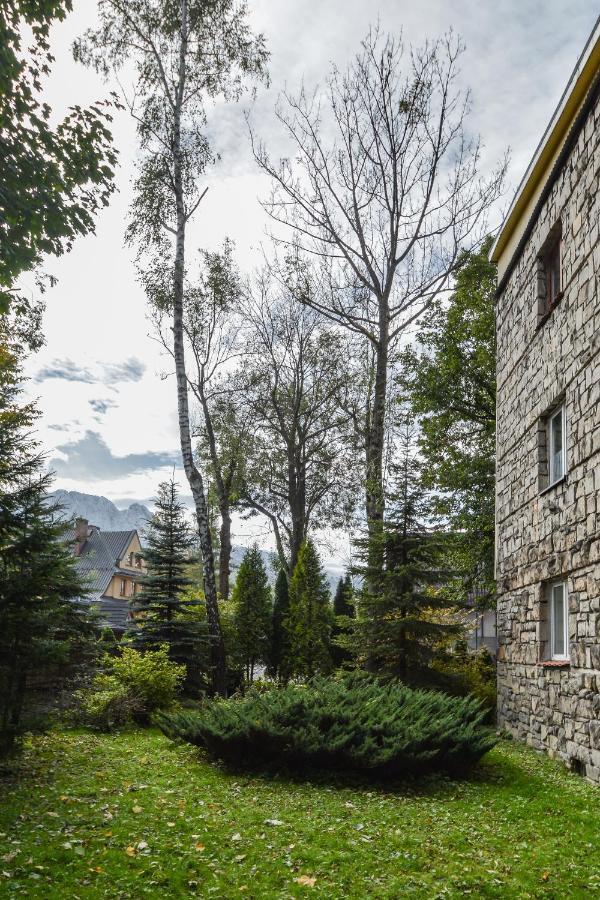 Apartament Rodzinny Hrabiego - Sauna, Centrum Zakopanego Ul Zamoyskiego, Balkon, 2 Sypialnie, Parking, Gorne Krupowki Dış mekan fotoğraf