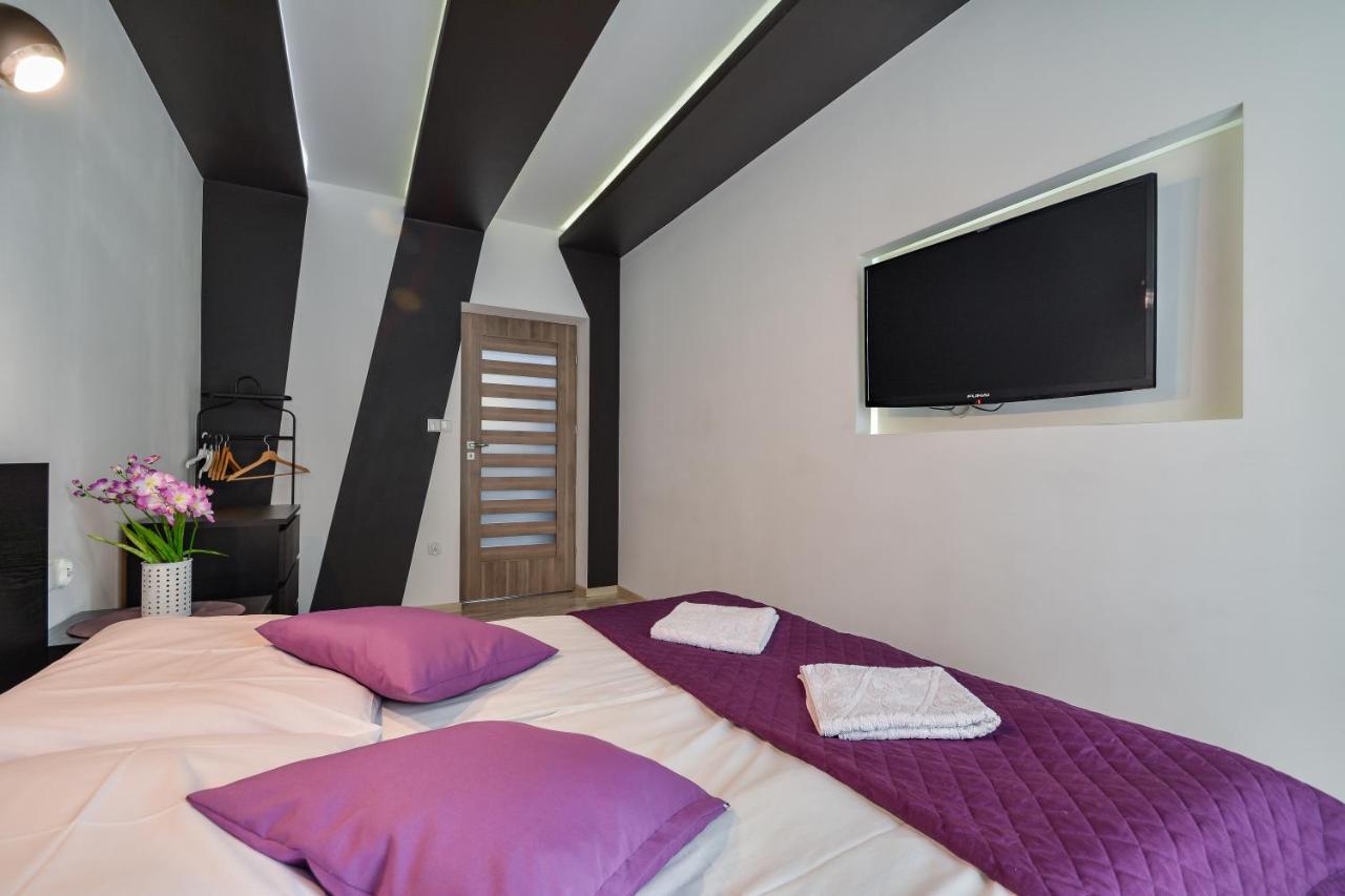Apartament Rodzinny Hrabiego - Sauna, Centrum Zakopanego Ul Zamoyskiego, Balkon, 2 Sypialnie, Parking, Gorne Krupowki Dış mekan fotoğraf